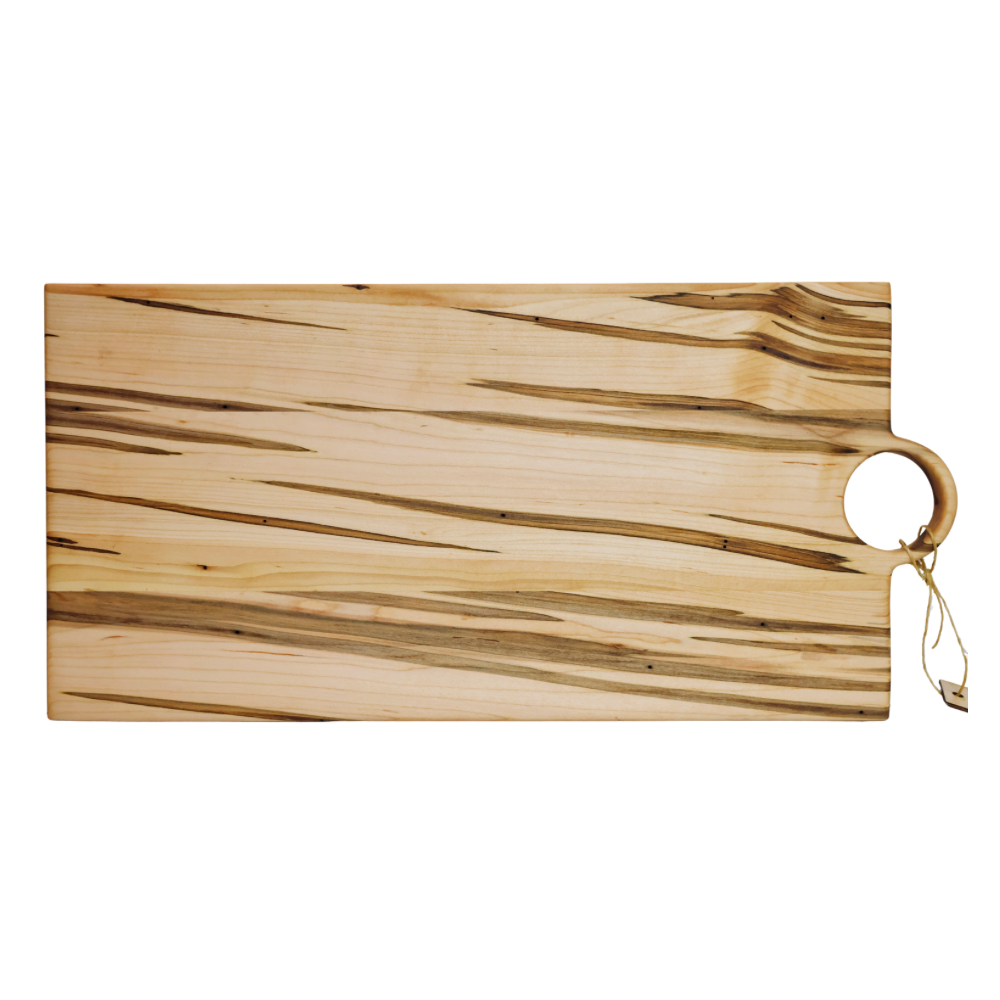 Round Handle Swan Cutting Board