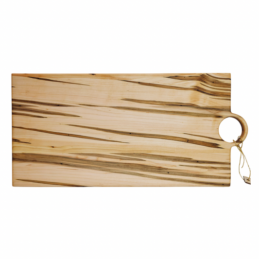 Round Handle Swan Cutting Board