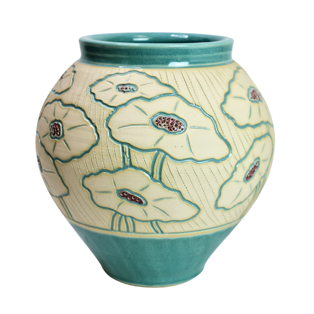 Vase w/ Flowers