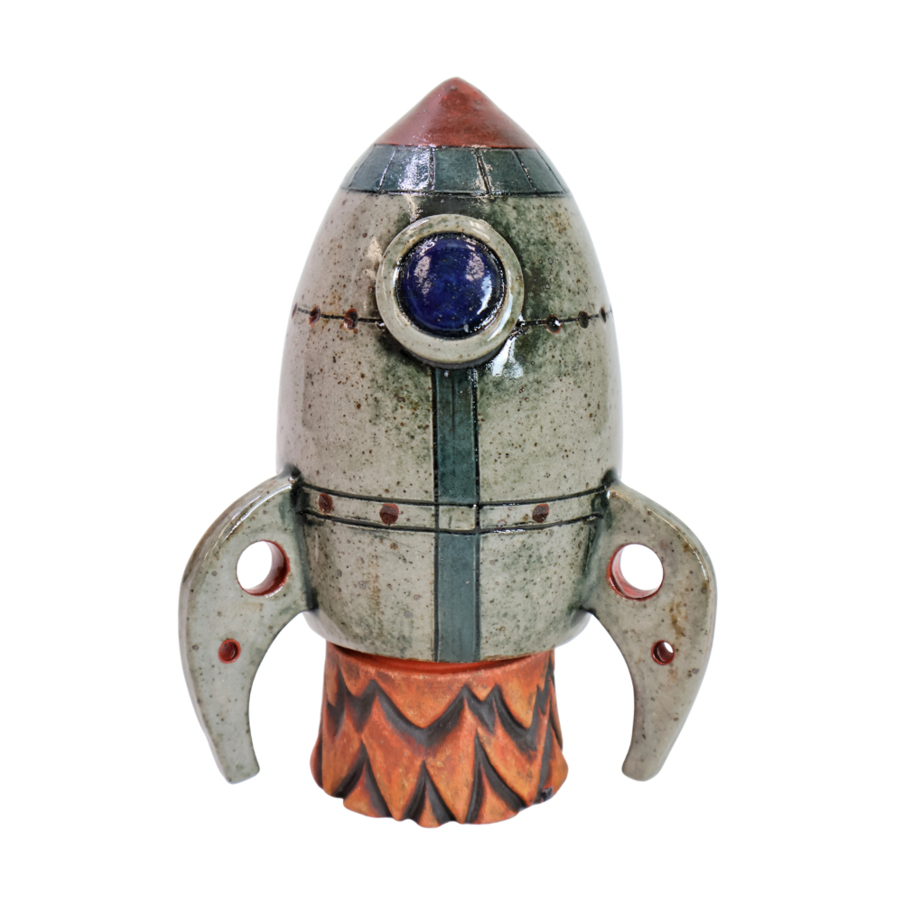 Rocket Shaker w/Fire Large