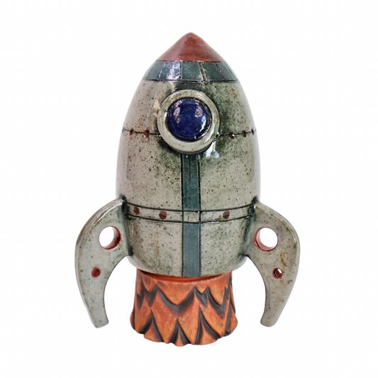 Rocket Shaker w/Fire Large