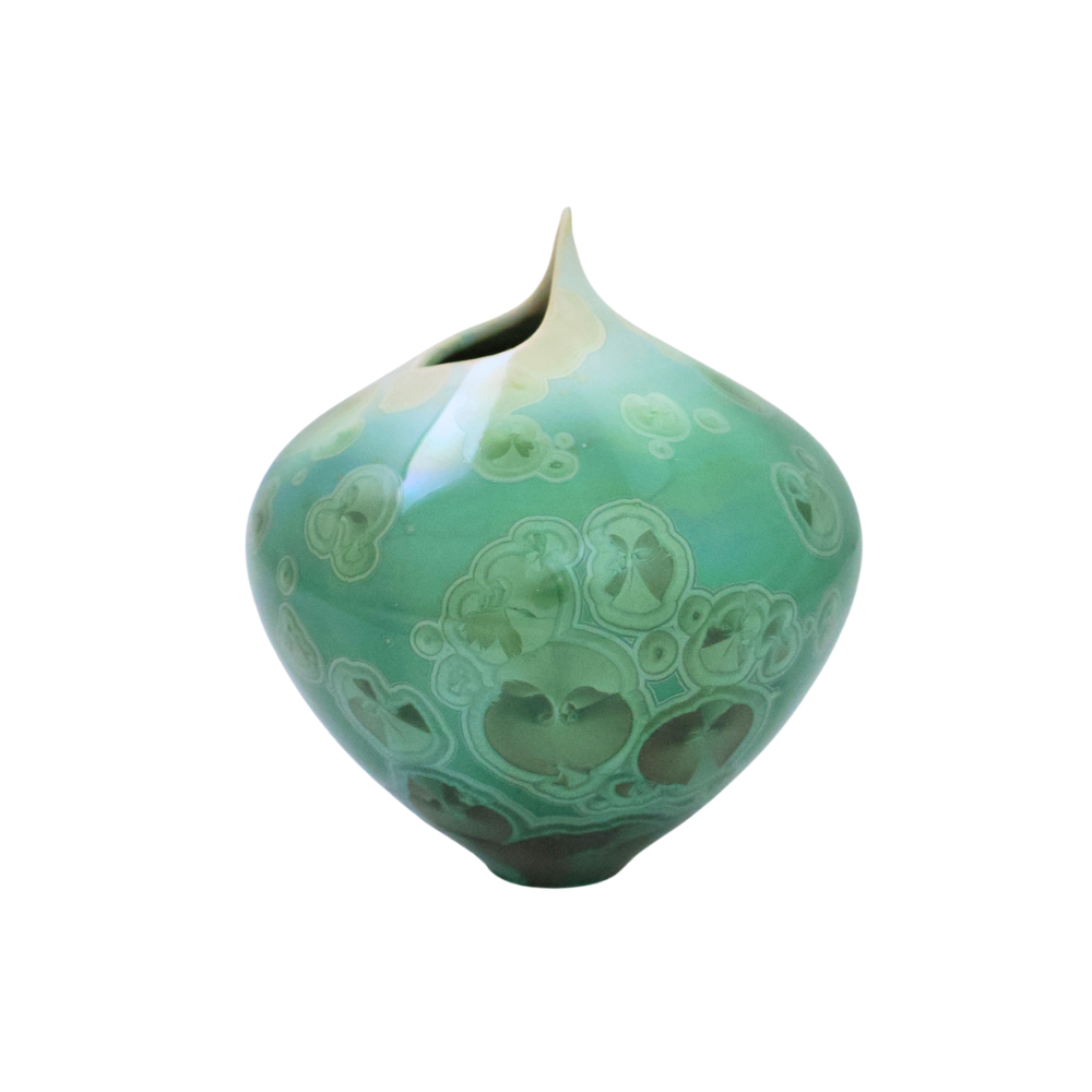 Emerald Georgia Vase