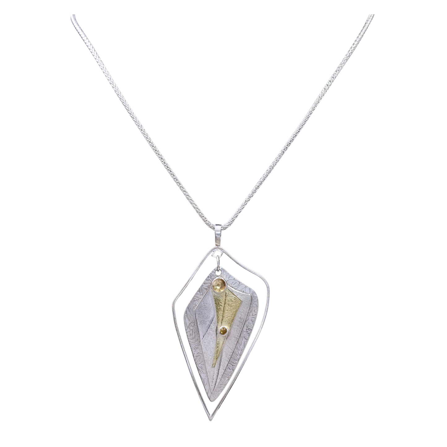 Lightning Fire Pendant