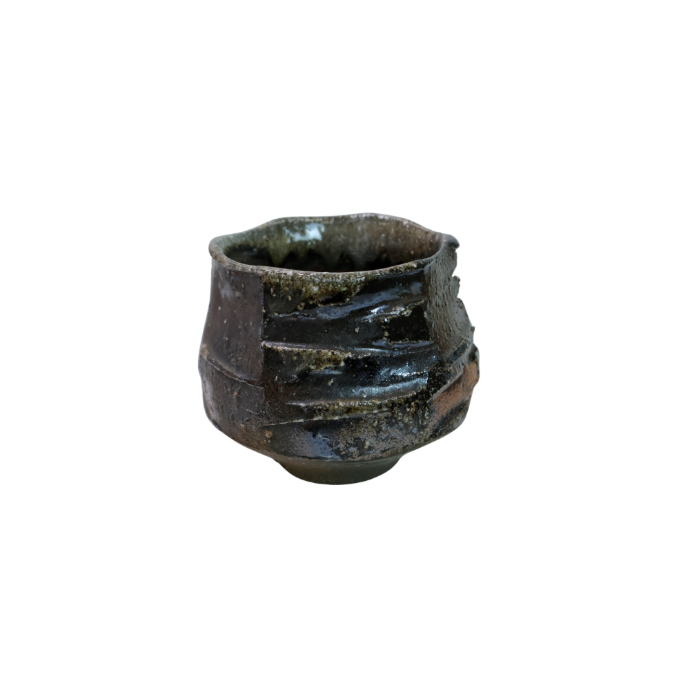 Faceted Tea bowl