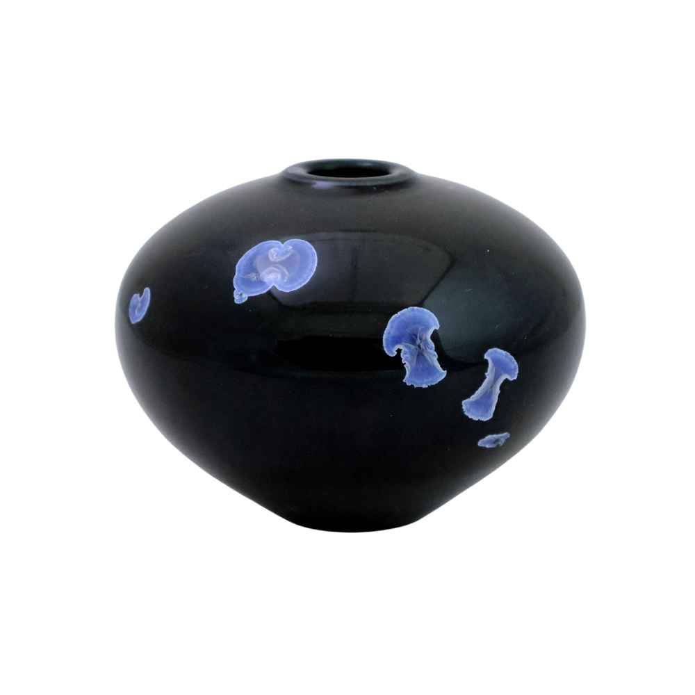 Midnight Squat Vase
