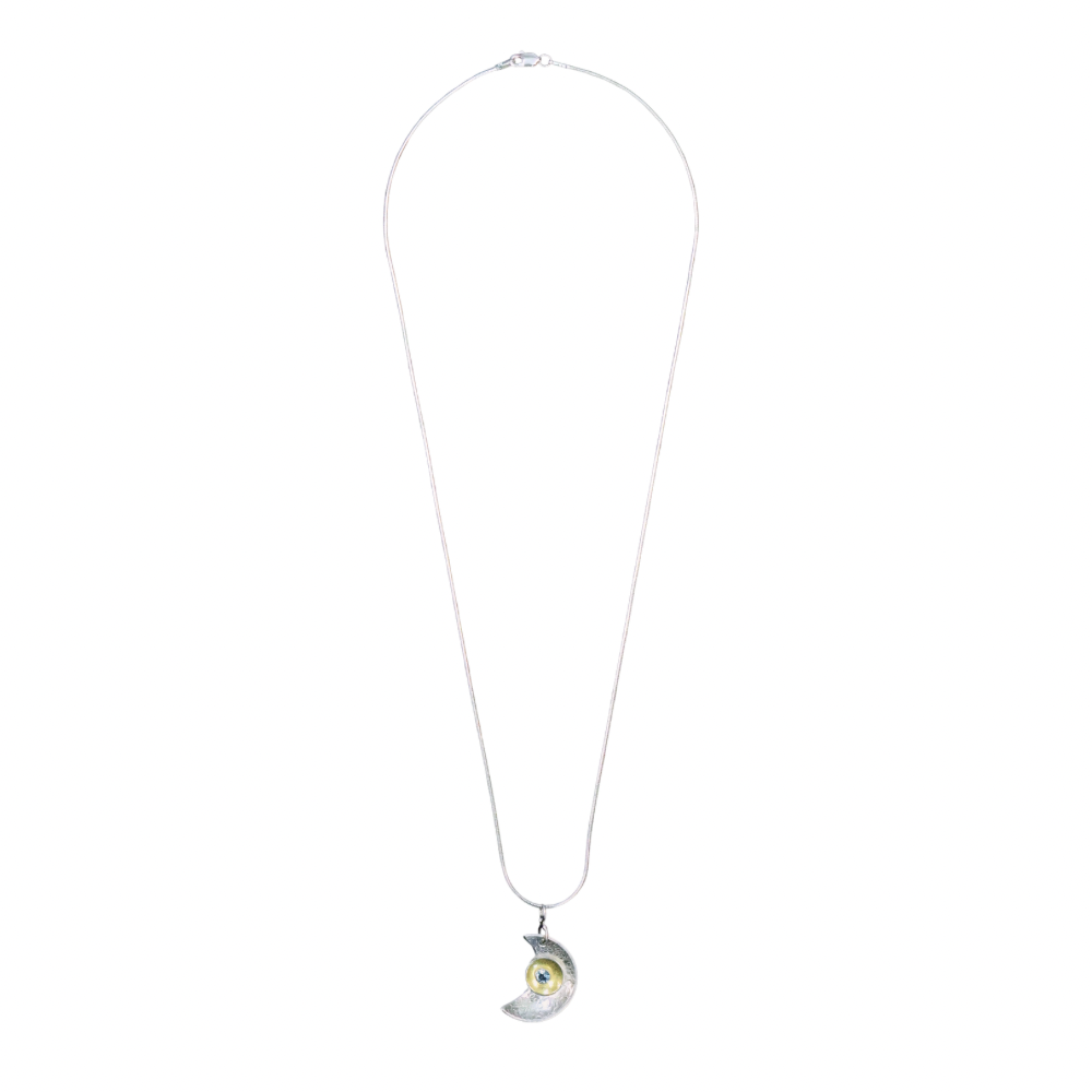 Blue Moon Pendant