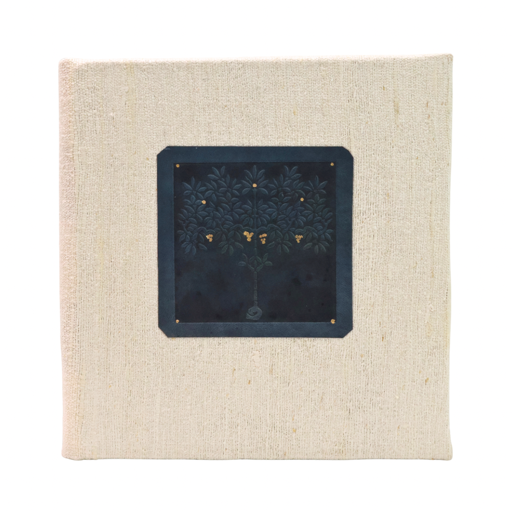 Raw Silk & Leather Journals