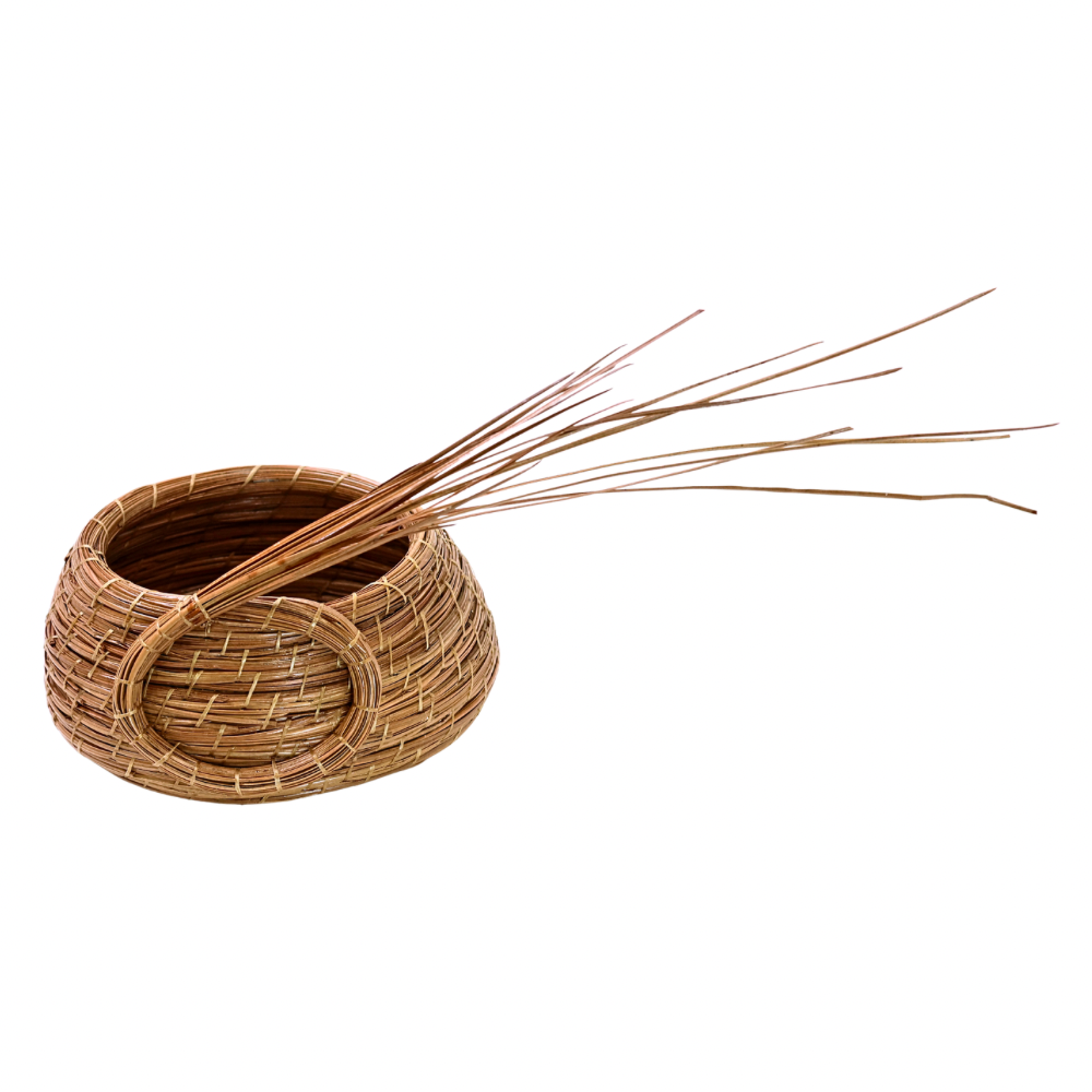 Coil on Coil Basket