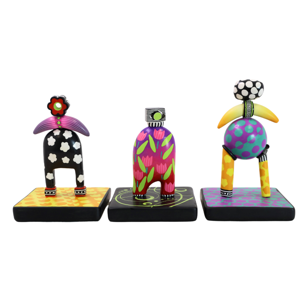 Exploring Forms and Patterns Sculpture Set