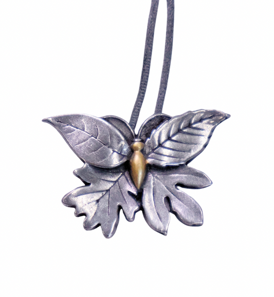 Butterfly Leaf Pendant