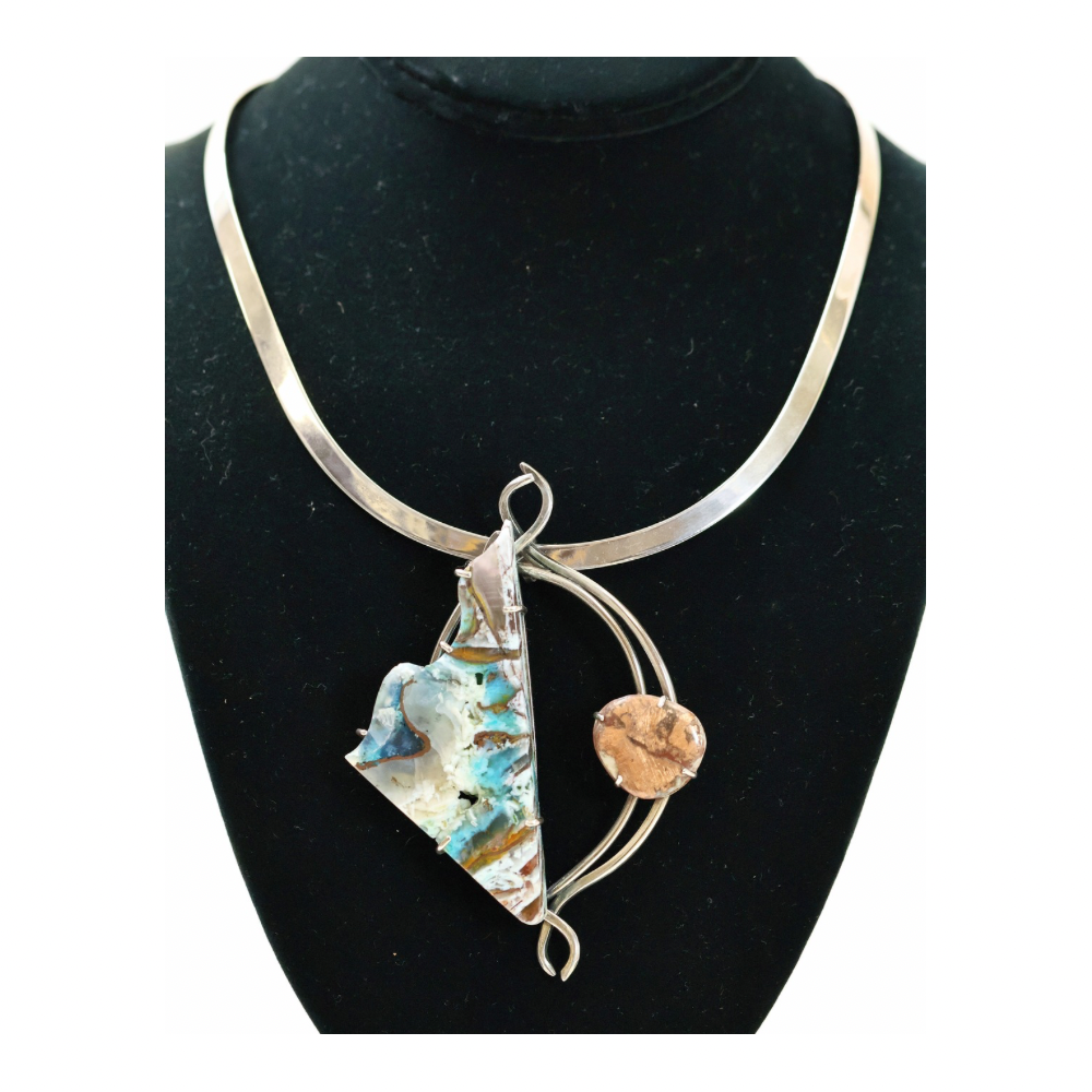 Chrysilla Triangle Pendant
