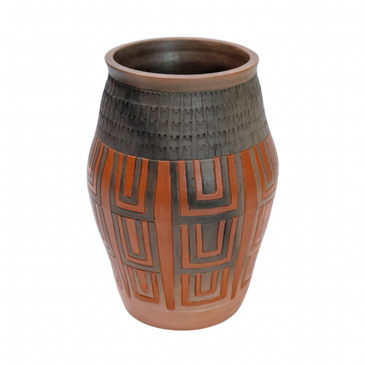 Medium Carved Vessel