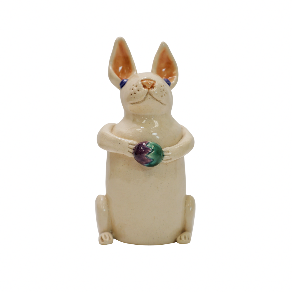 White Rabbit Rattle