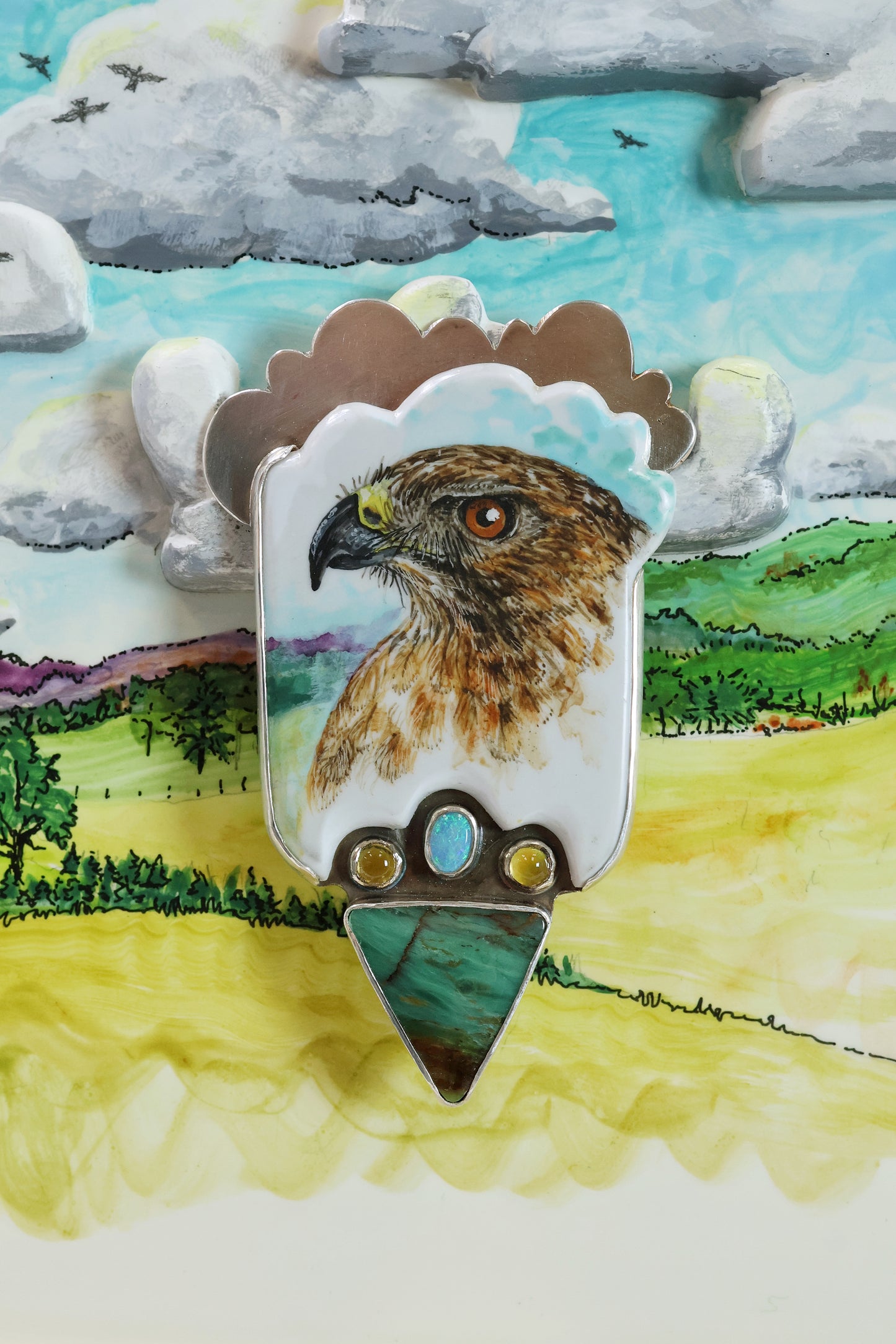 "Hawk Migration..."