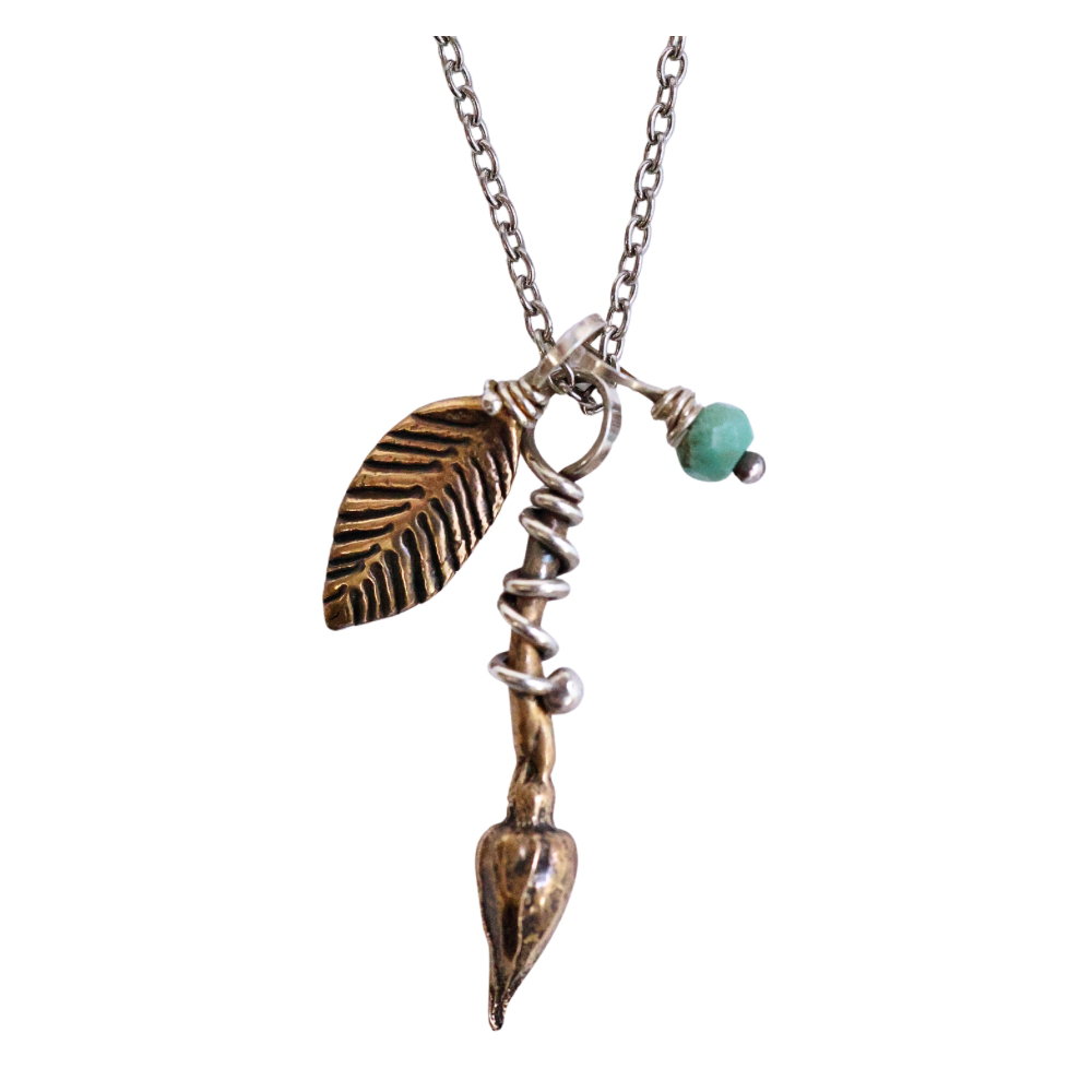 Rosebud/Leaf NK (Opal)