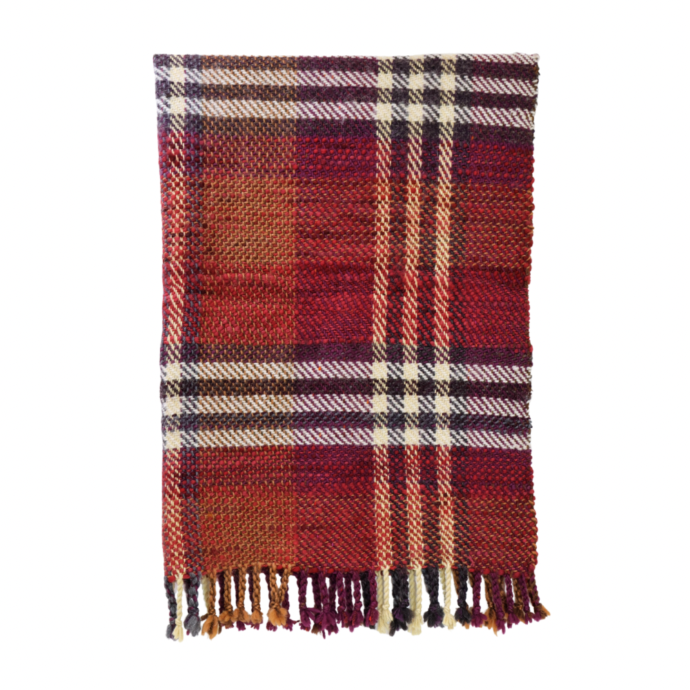 Big Wooly Blanket RED