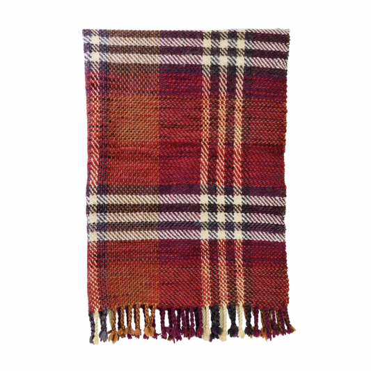 Big Wooly Blanket RED