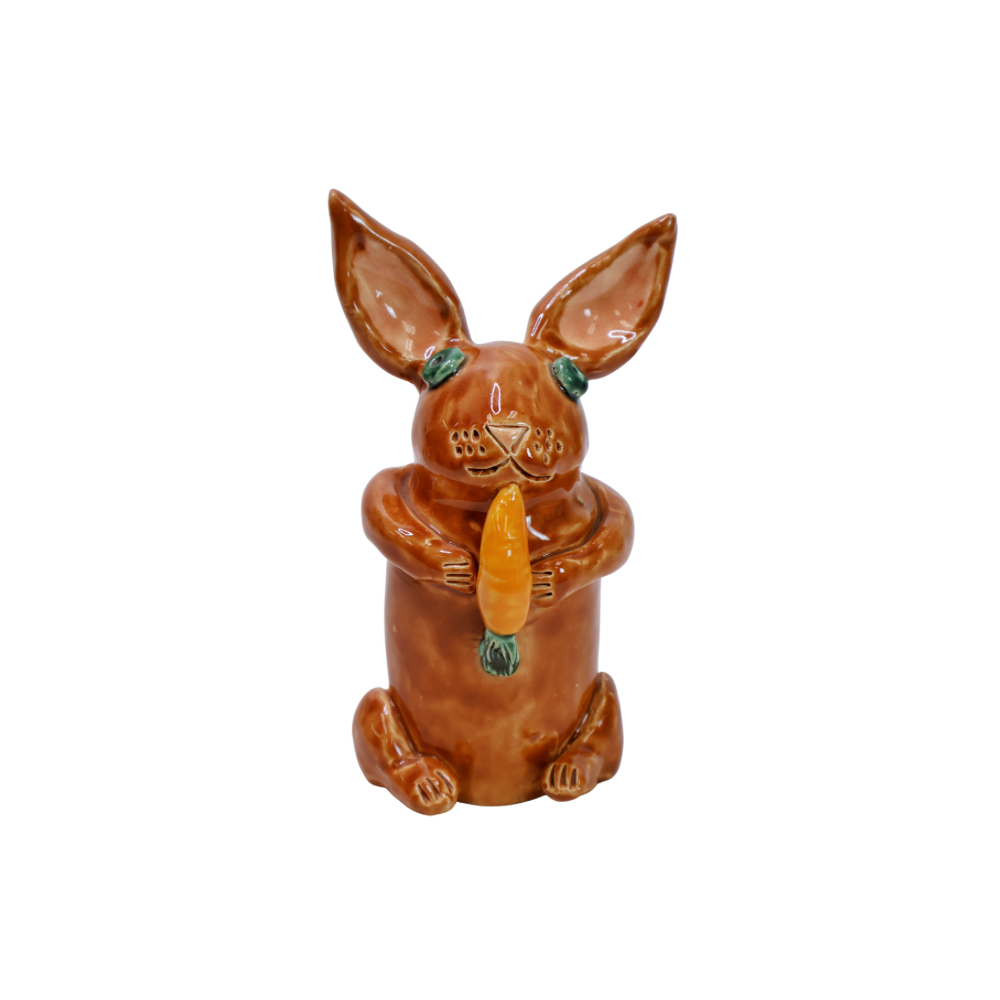 Brown Rabbit Rattle