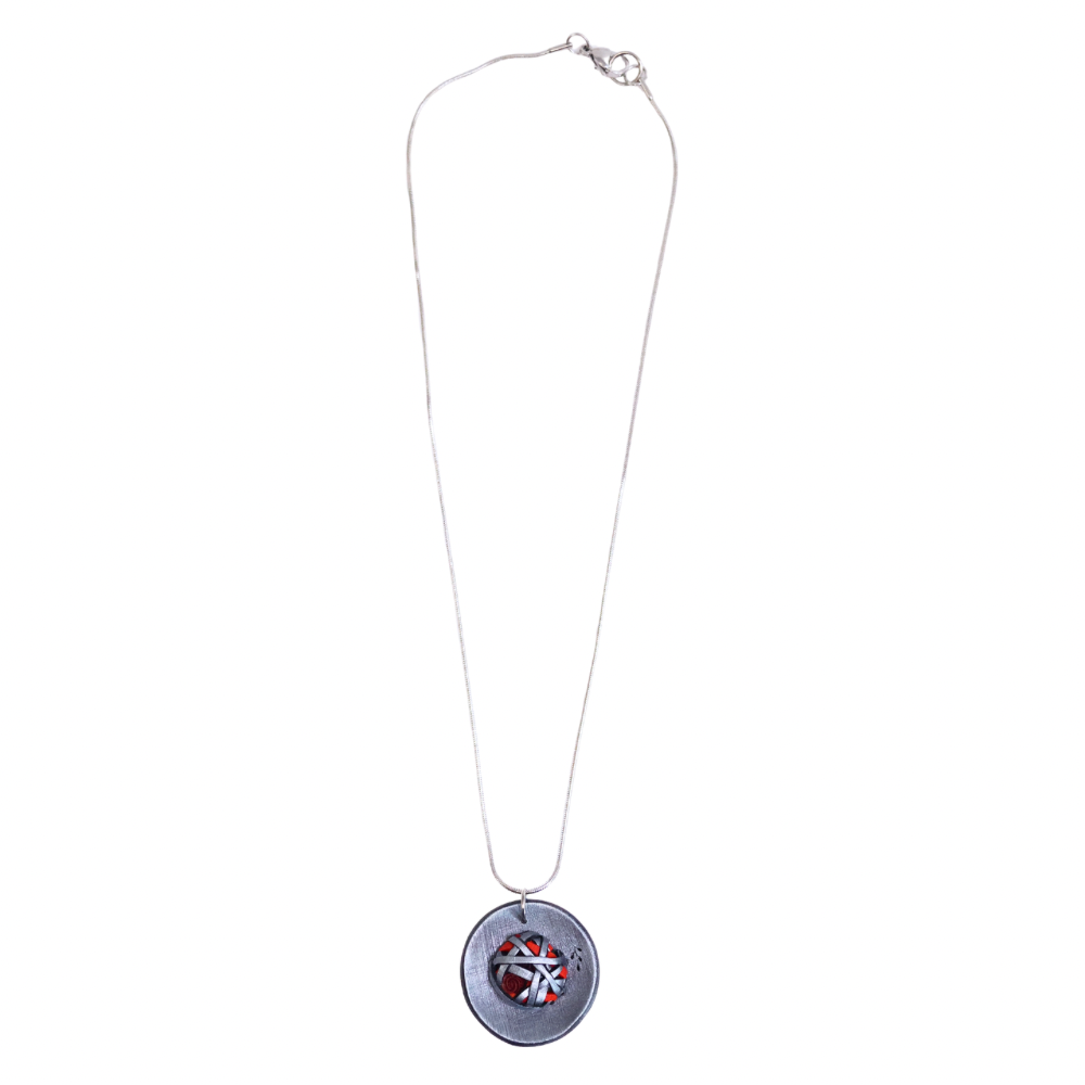 Hidden Rose Necklace