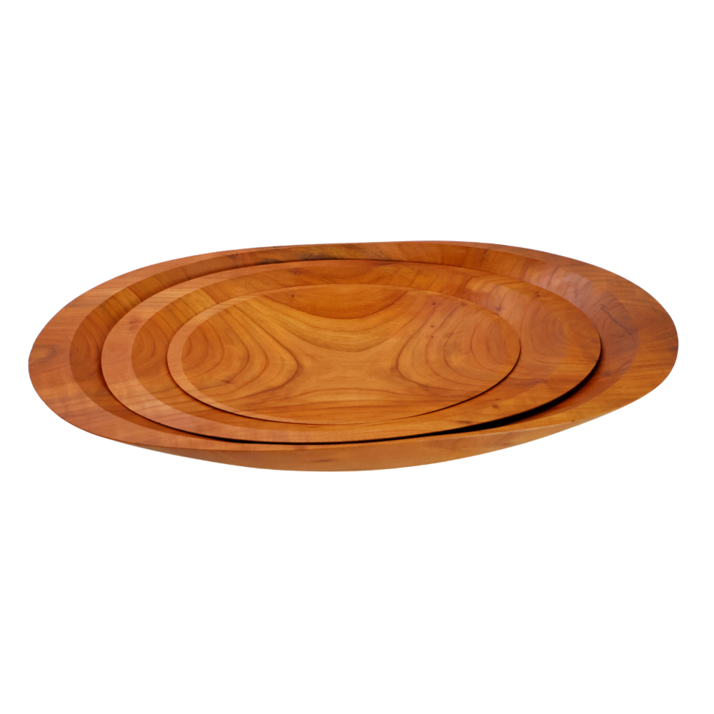 3 piece Bowl Set Cherry