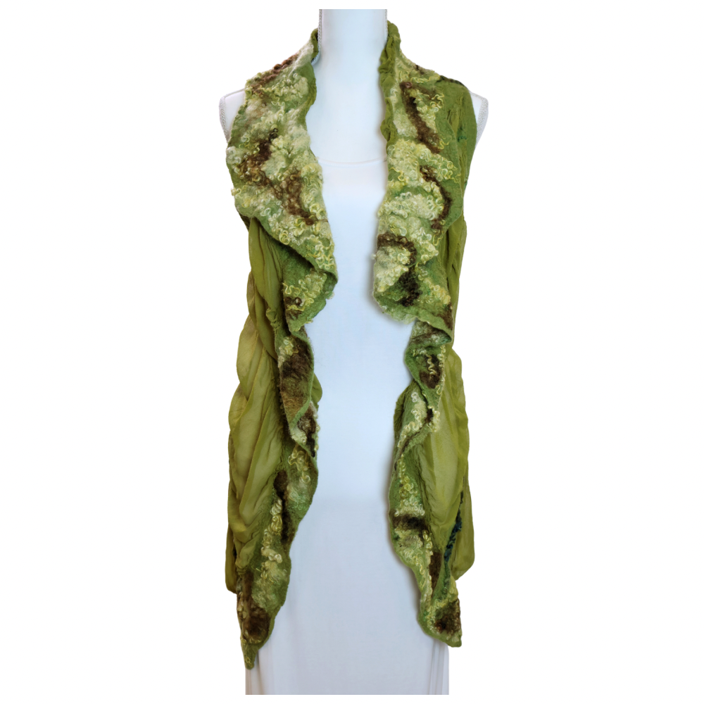 Green Vest