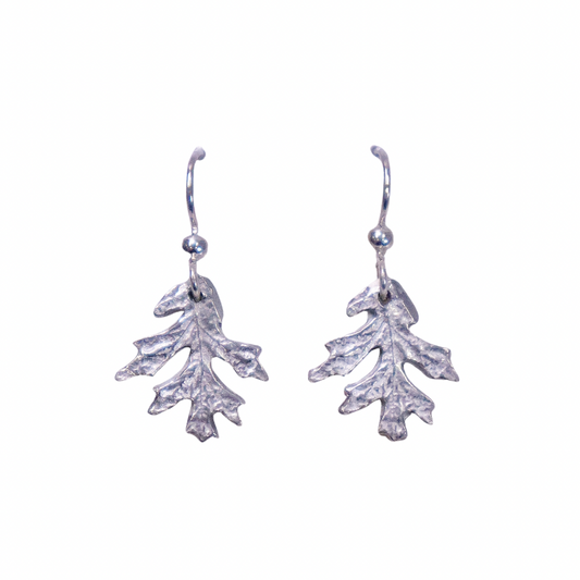 Small Leaf Earrings