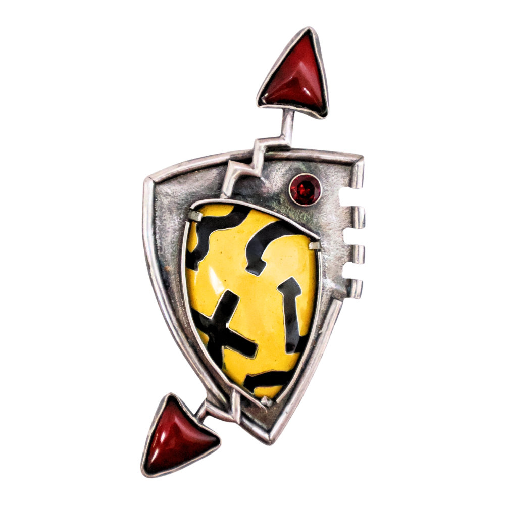 "Detour" Pendant