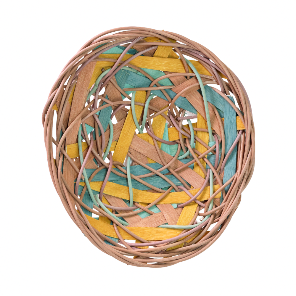 Medium Dish. Tan