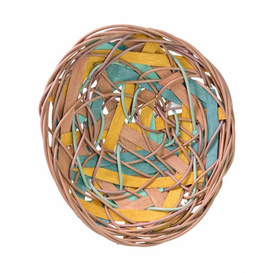 Medium Dish. Tan
