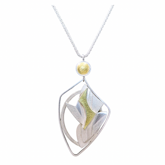 Sun and Lightning Pendant