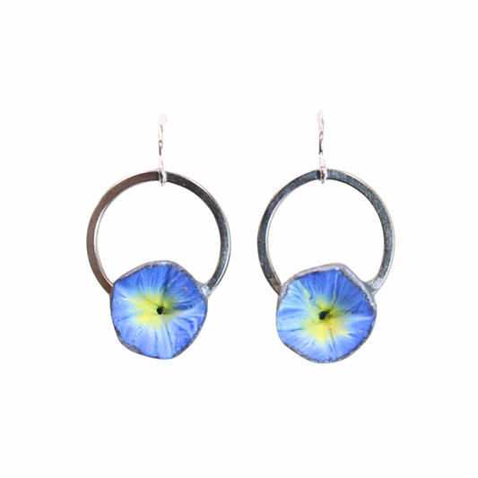 Morning Glory Earrings
