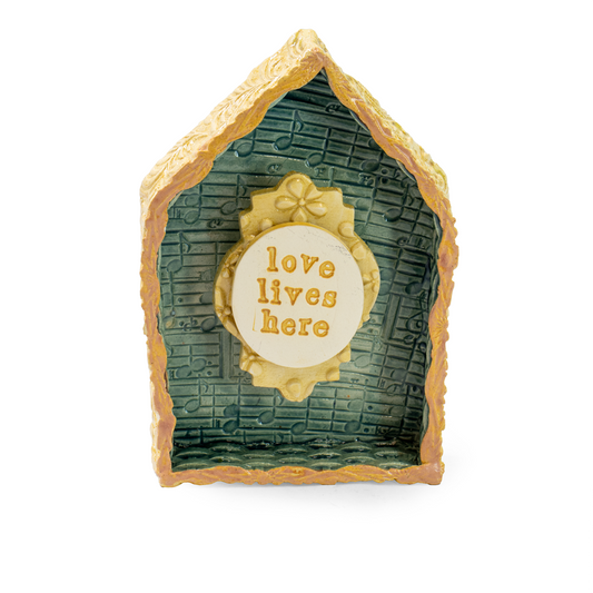 "Love Lives Here"