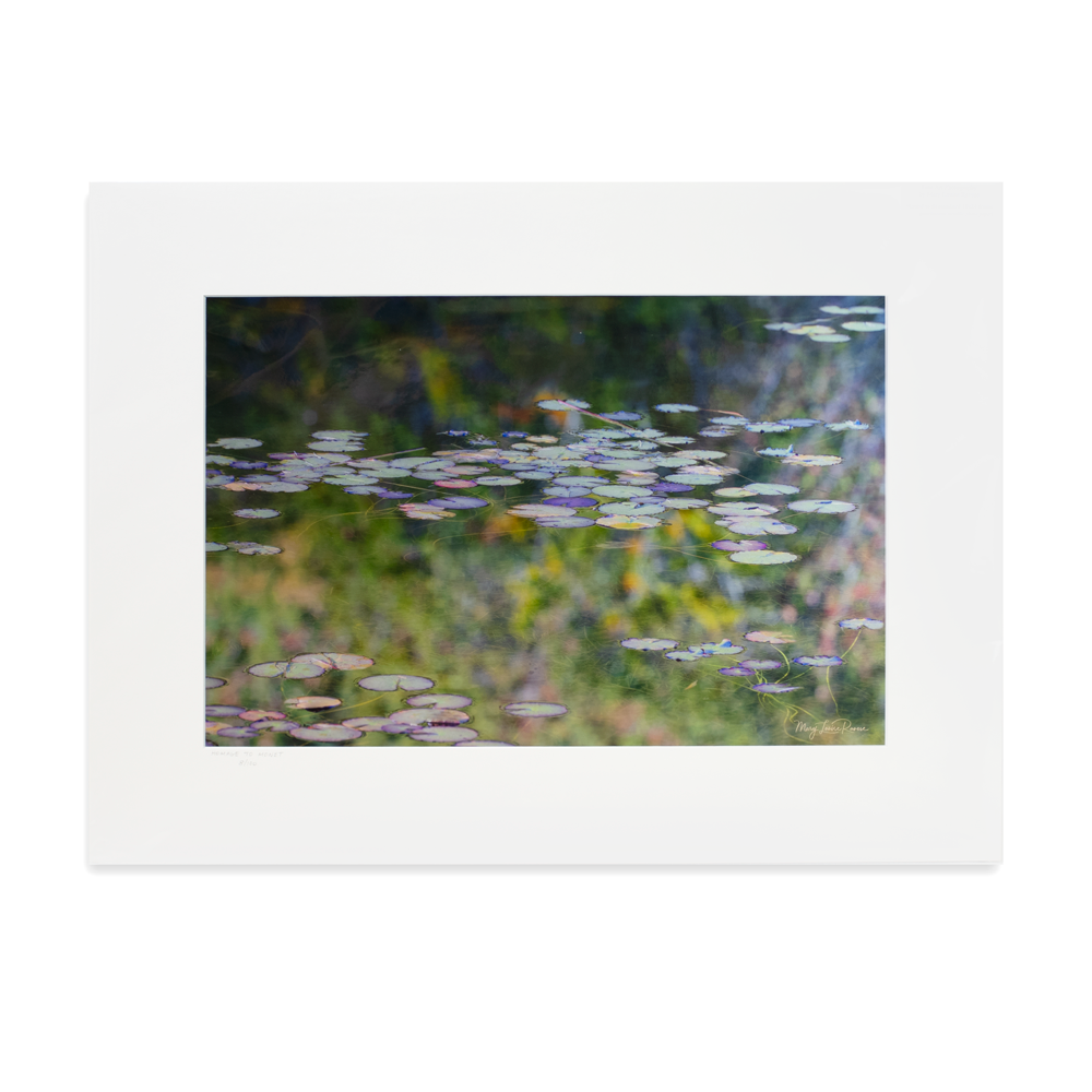 "Homage to Monet"