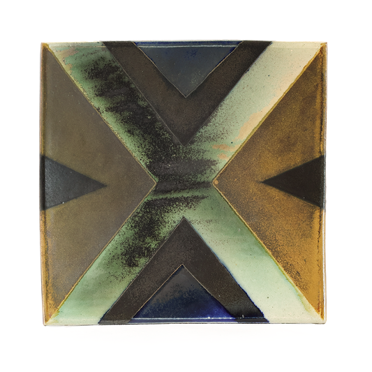 Wall Platter Grn/Blu/Blk