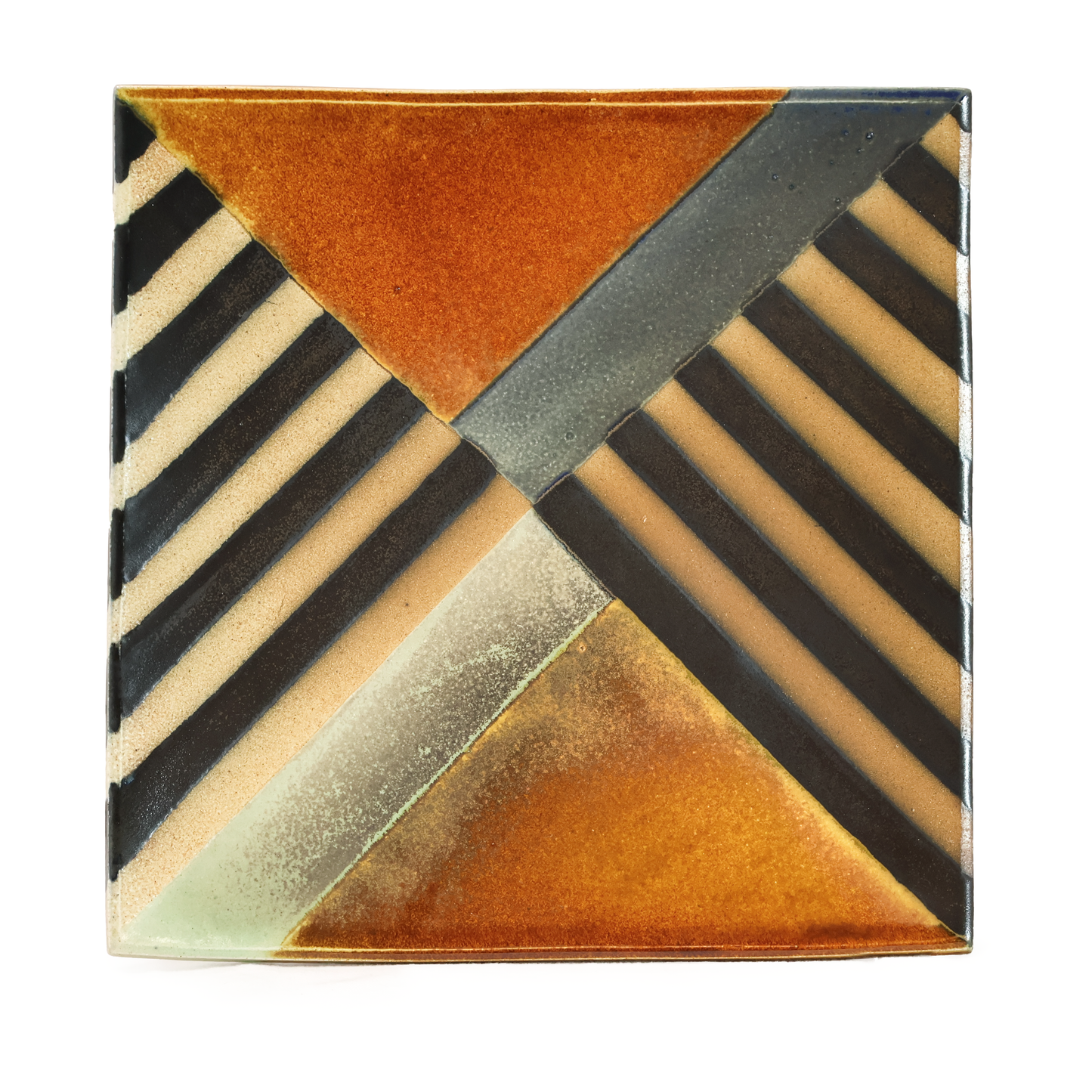 Wall Platter Brw/Blk