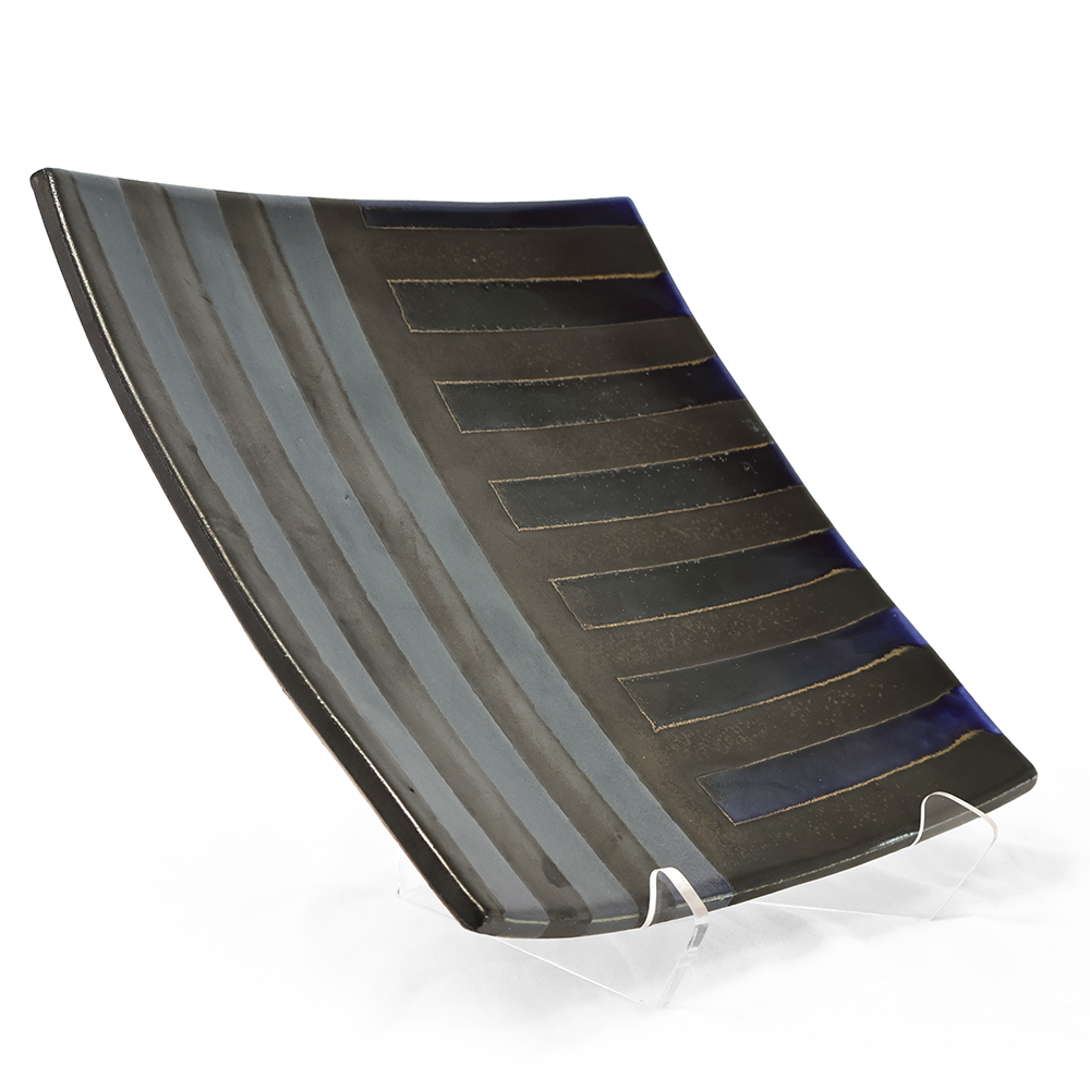 Wall Platter Blu/Blk