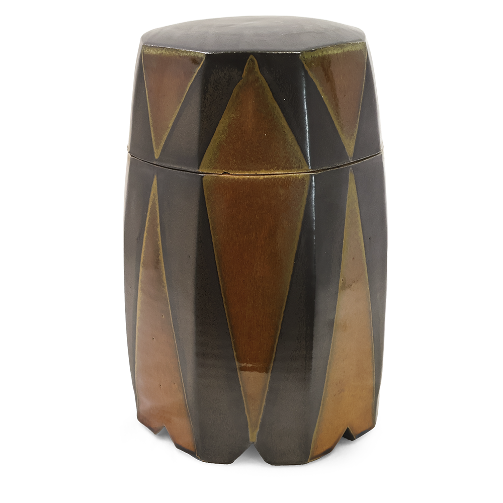 Octogon Jar
