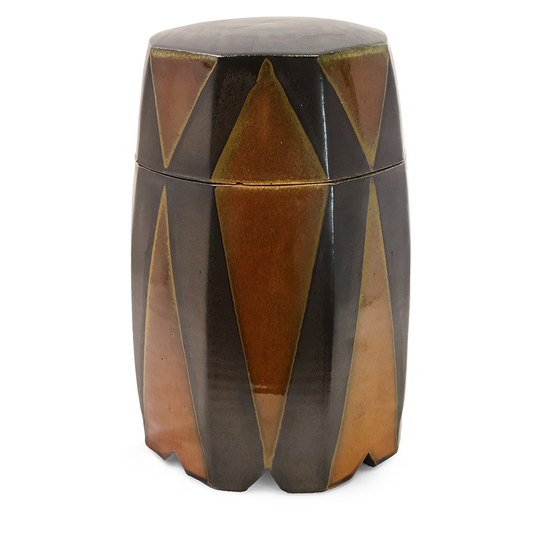 Octogon Jar