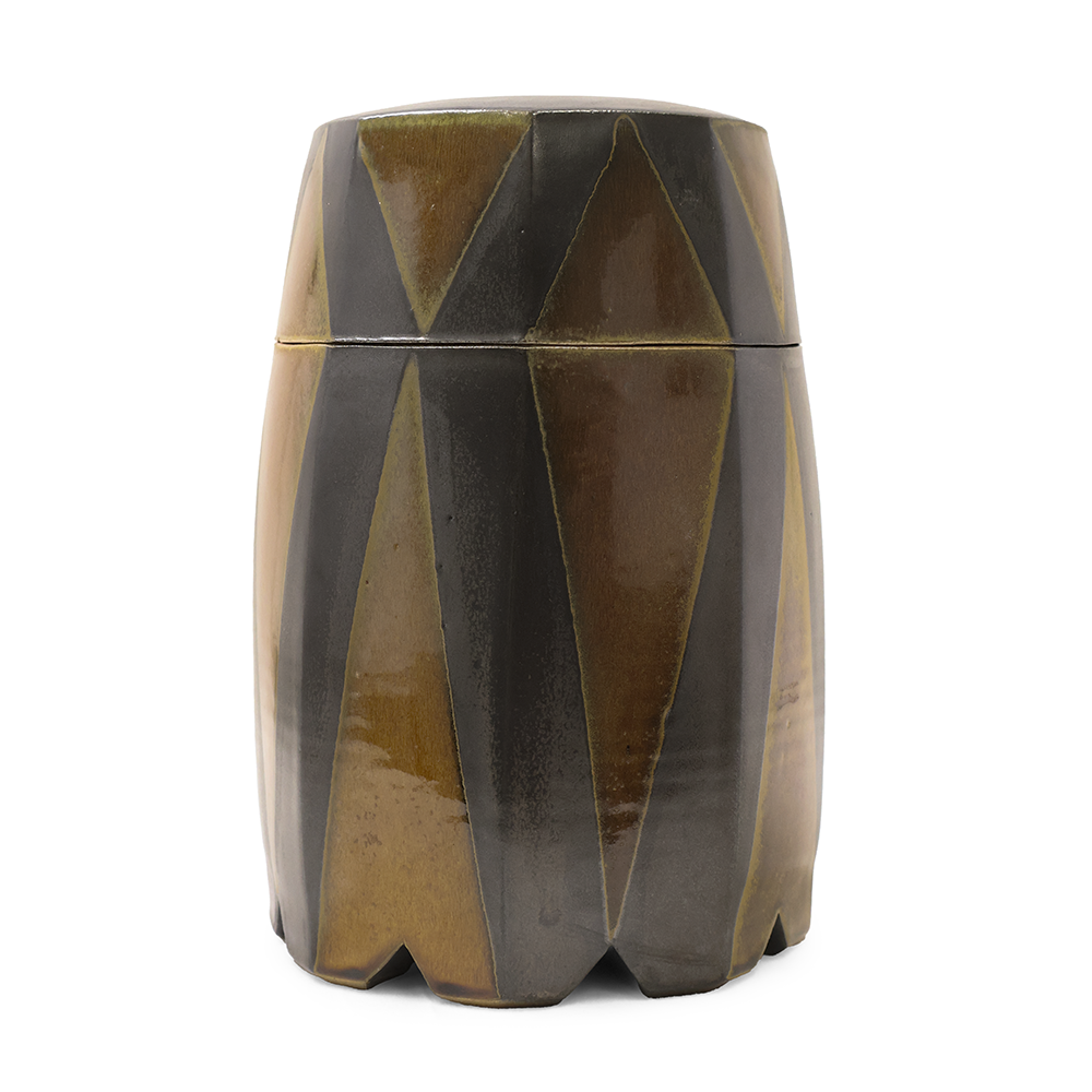 Octogon Jar