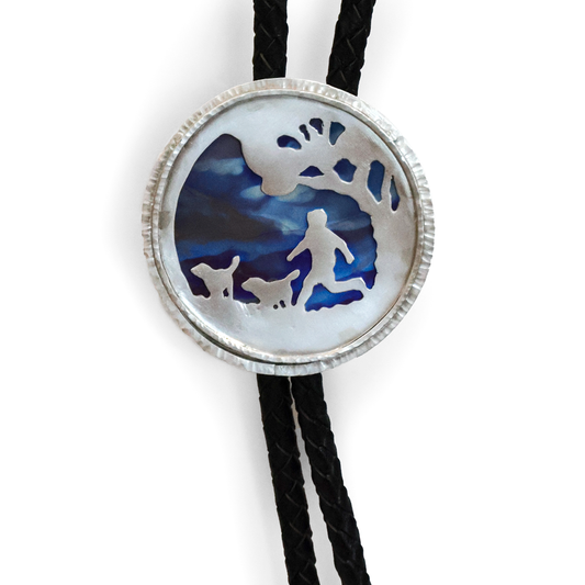 Bolo Tie. "Ozark Spirit"