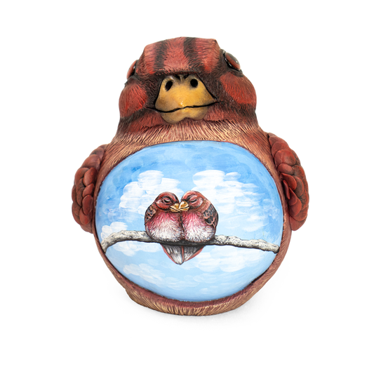 16 - Love Found (love bird)