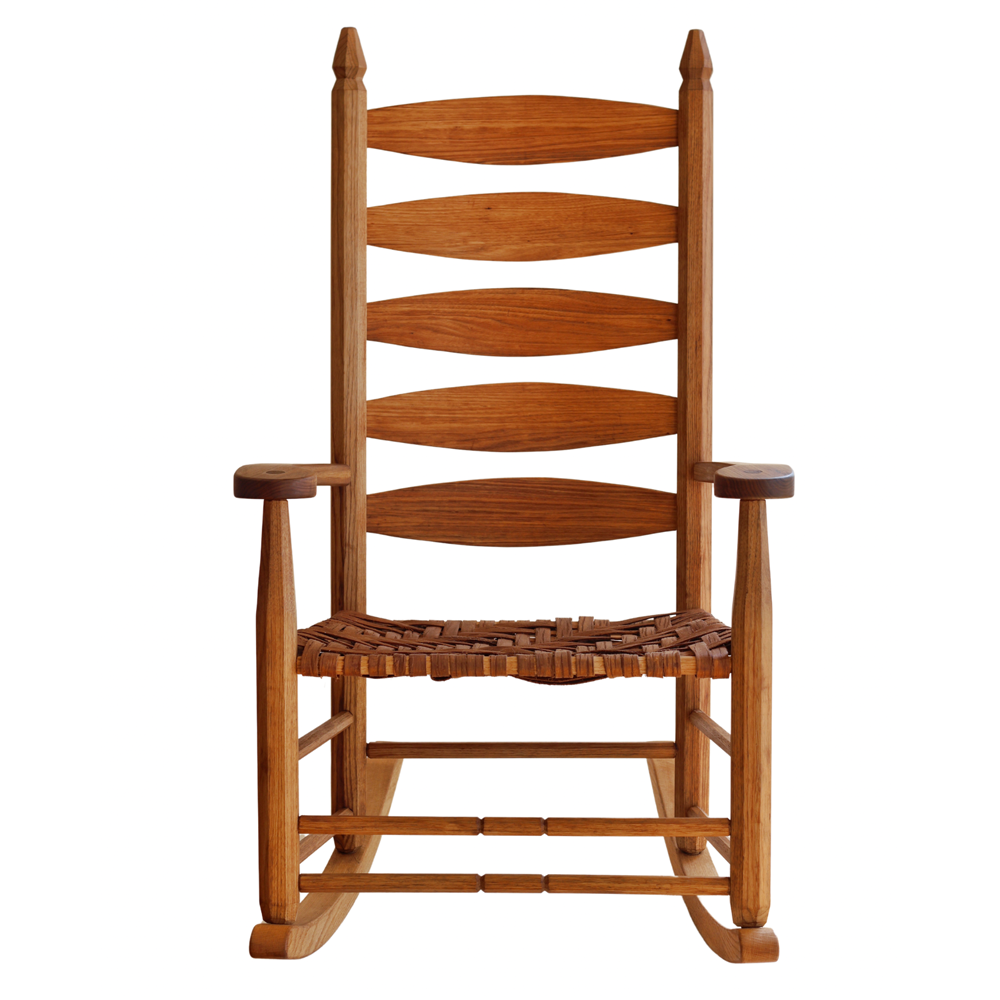 5 Slat Rocker w/ Arms