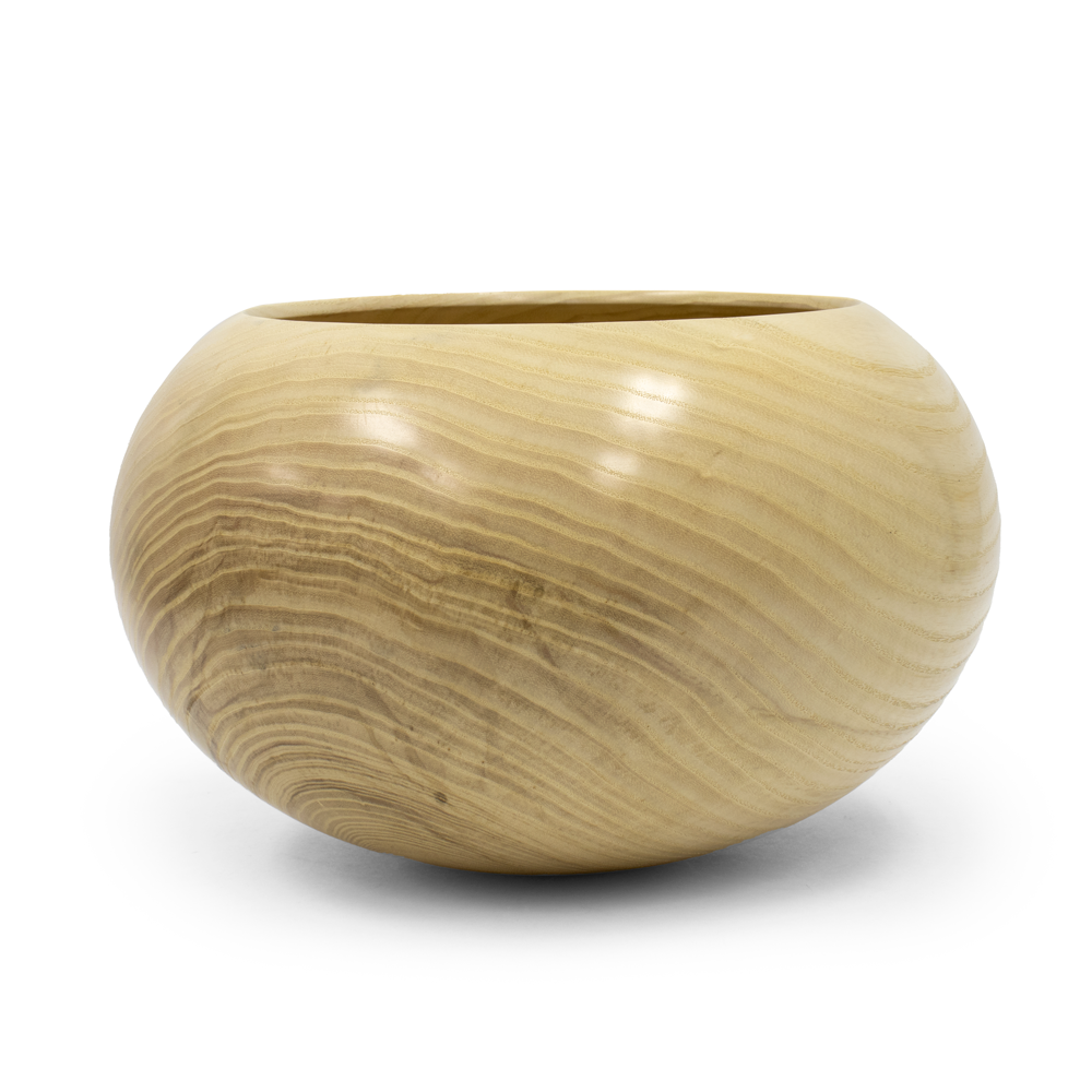 Ash “Calabash” bowl