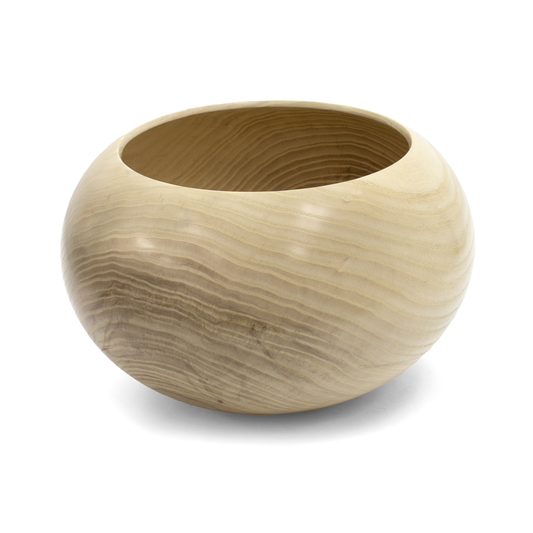 Ash “Calabash” bowl