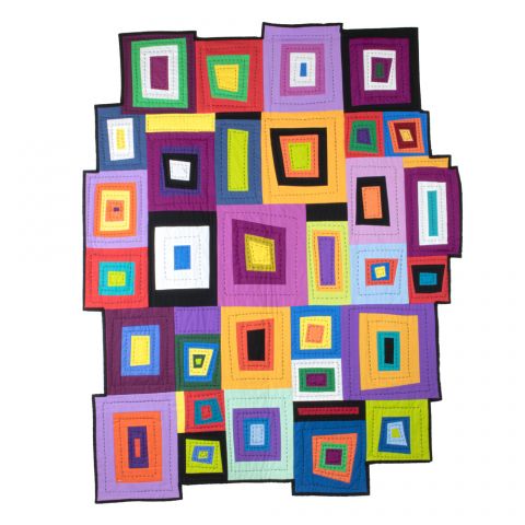 Wonky Squares Quilt