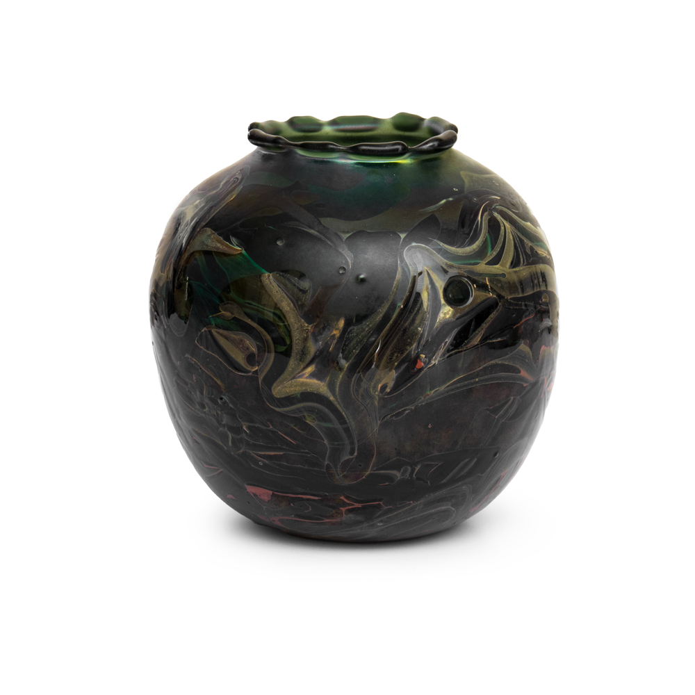 Large Iridescent Vase 1972