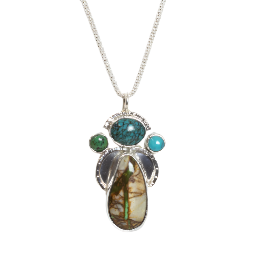 Royston Angel Pendant Necklace
