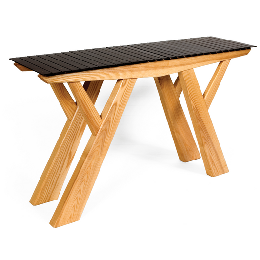 Riveted Buffet Table