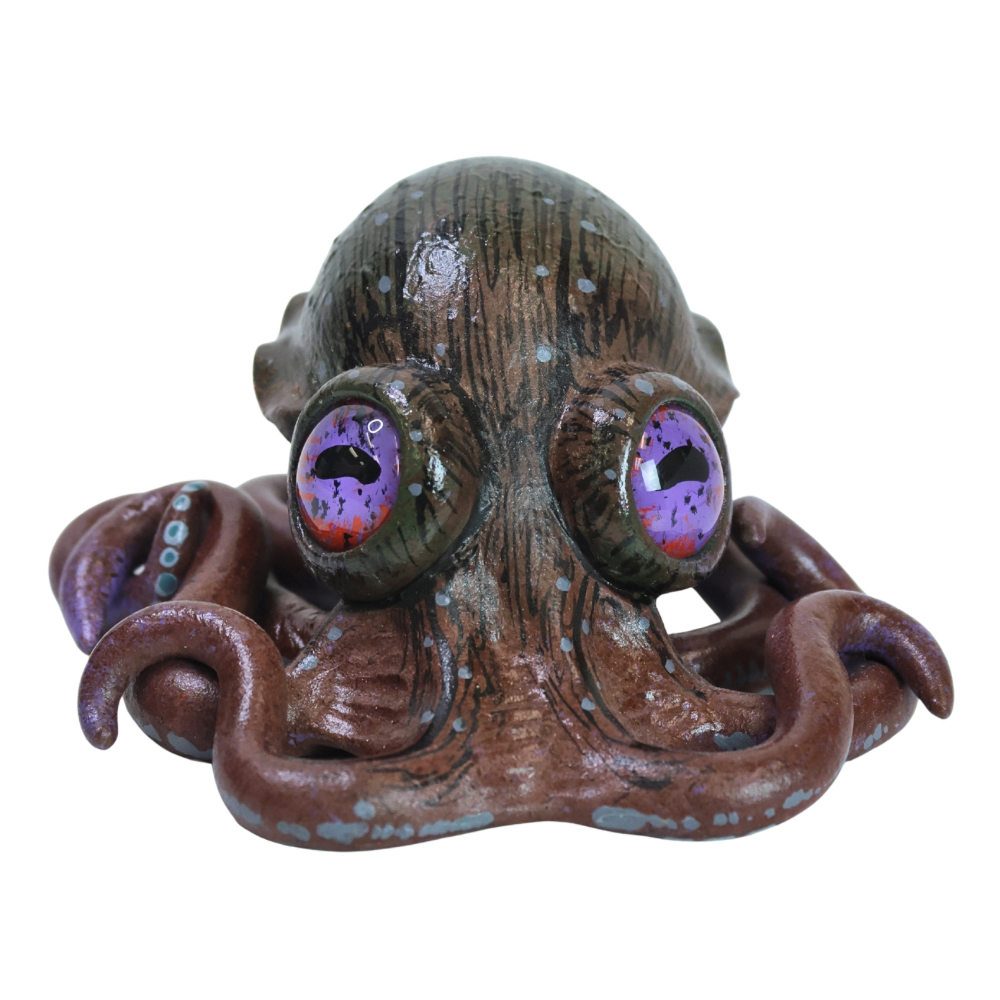 Brown Octopus