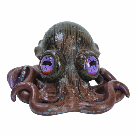 Brown Octopus